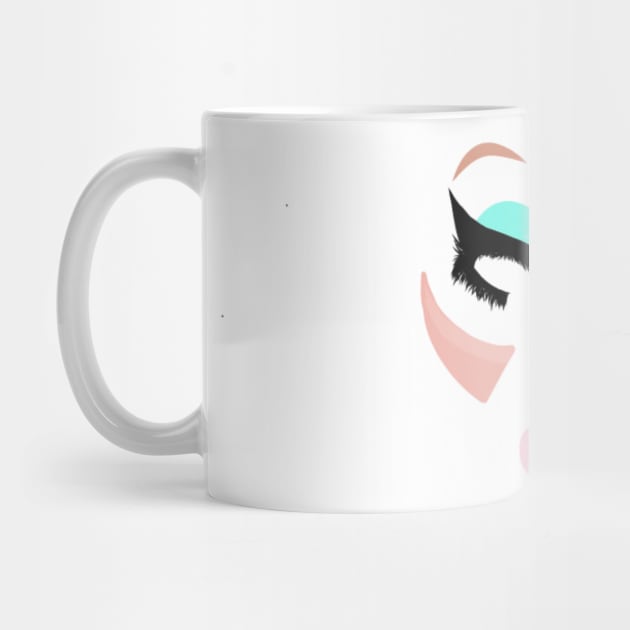 Trixie Mattel--The MUG w/o tagline by Commander In Keef